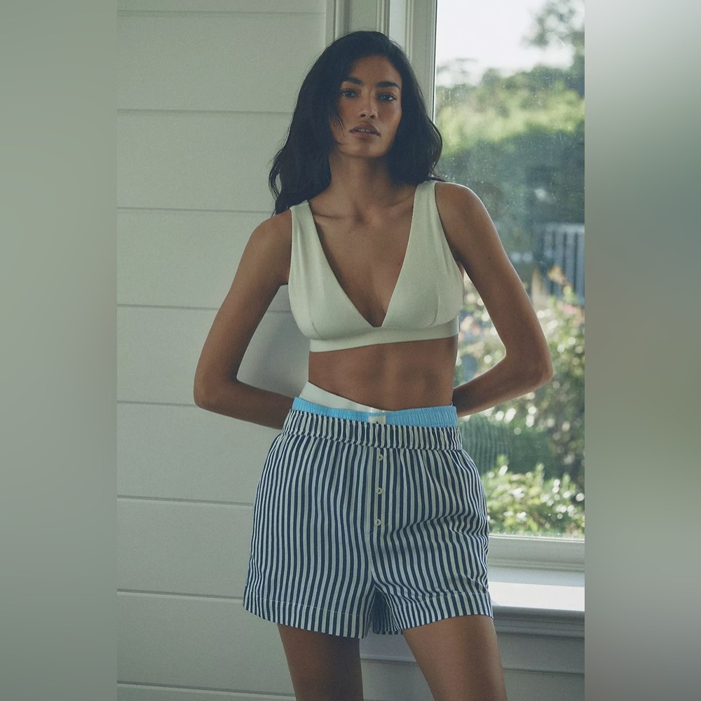 Anthropologie wren boxer shorts